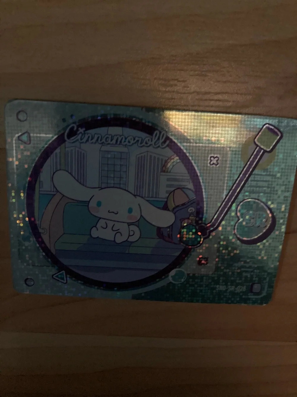 SECRET RARE Sanrio Cinnamoroll Holographic Sparkle Trading Card